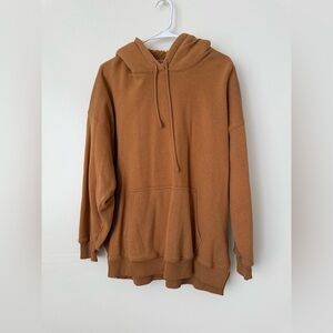 American Eagle Outfitters Cozy Burnt Orange Hoodie